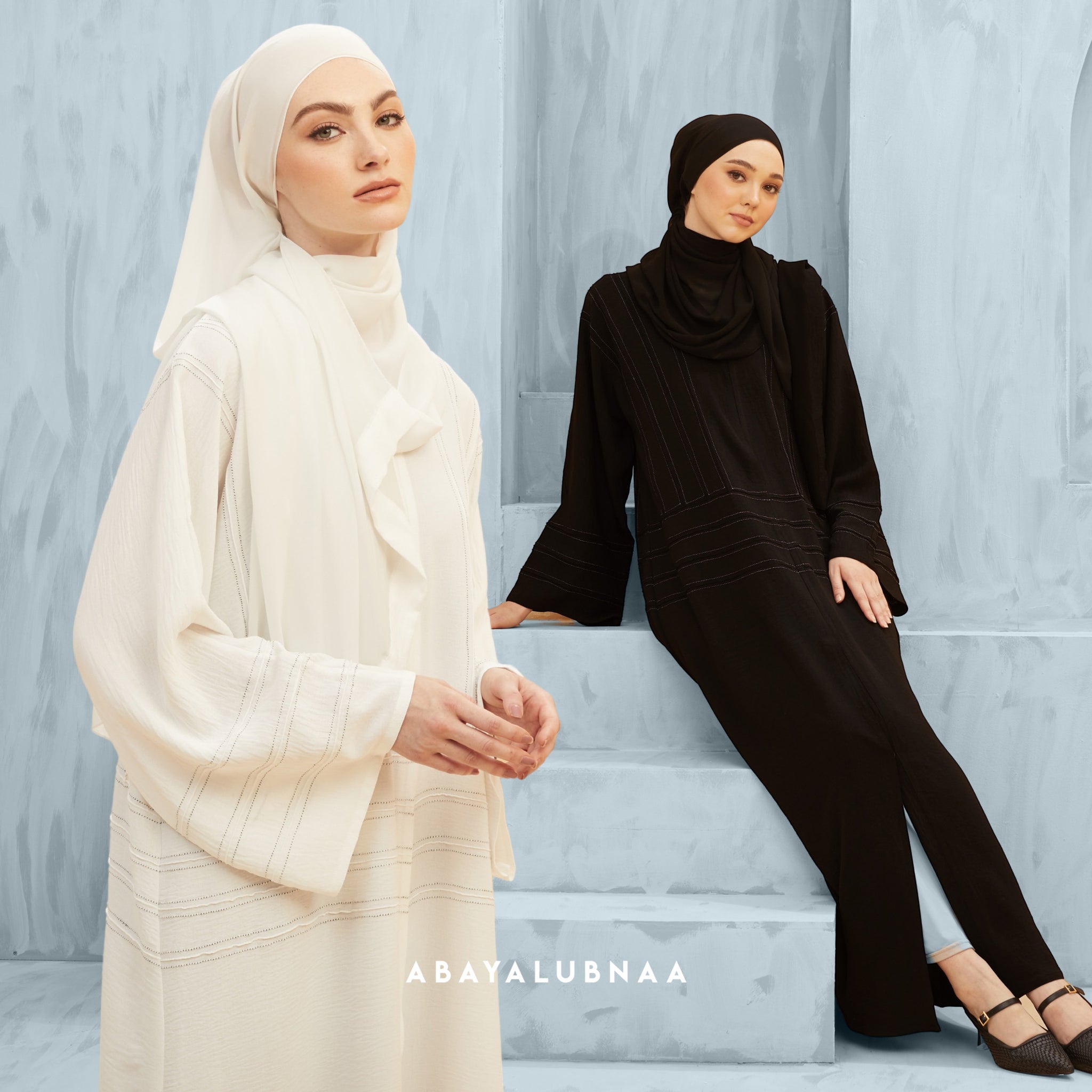 Halima Abaya is a high-impact look with minimal fuss.