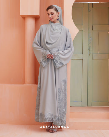 Anisha Abaya in Grey