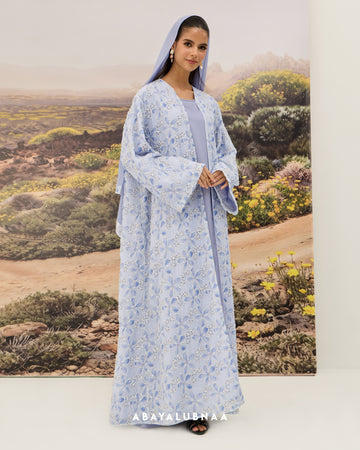 Arabella Abaya in Blue