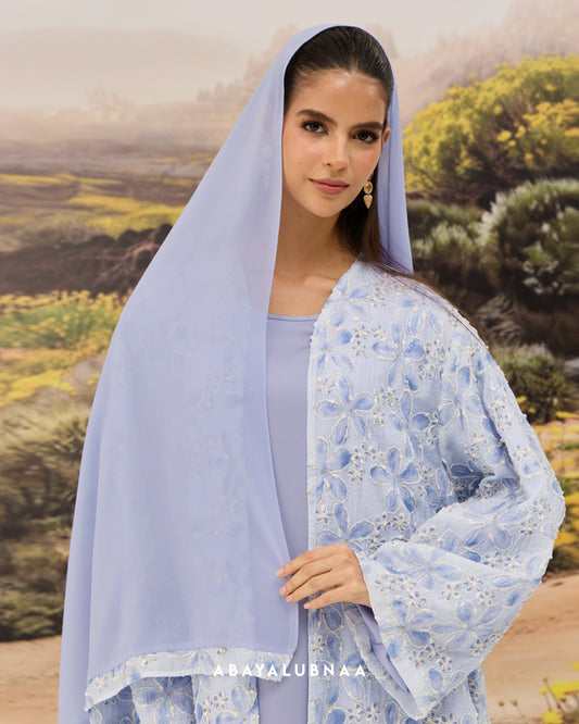 Arabella Abaya in Blue