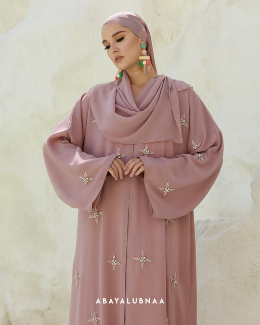 Ayra Abaya in Pink