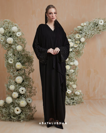 Daffodil Abaya in Meteorite