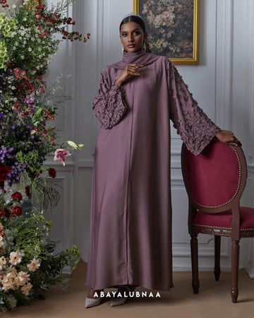 Daphne Abaya in Purple