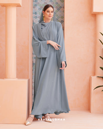 Diane Abaya in Dusk Blue