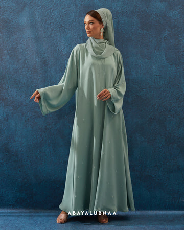 Diane Abaya in Tiffany Green