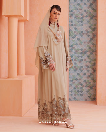 Eliza Abaya in Light Brown