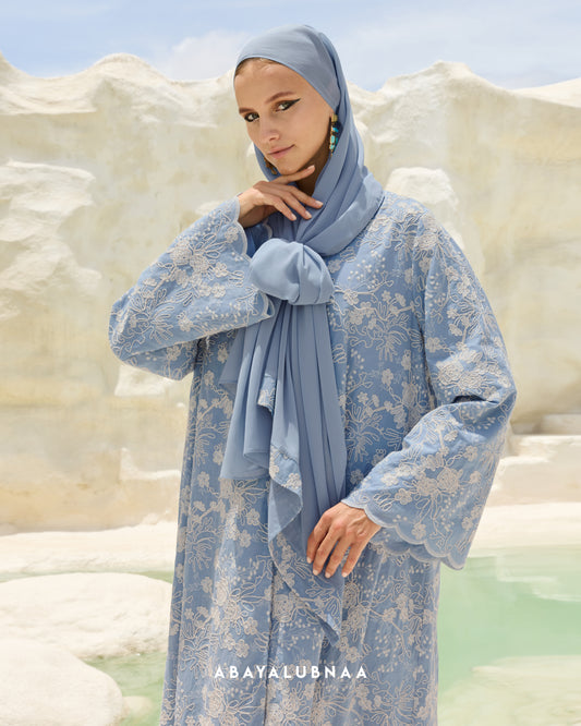Fatma Abaya in Blue