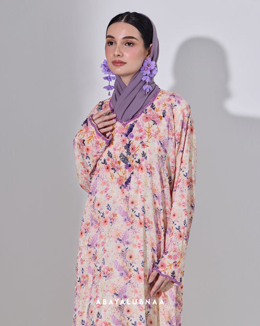 Galabiya Luxe in Aster