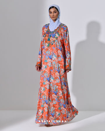 Galabiya Luxe in Ixora