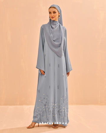 Hanan Abaya in Powder Blue