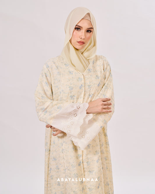 Isma Abaya in Blue