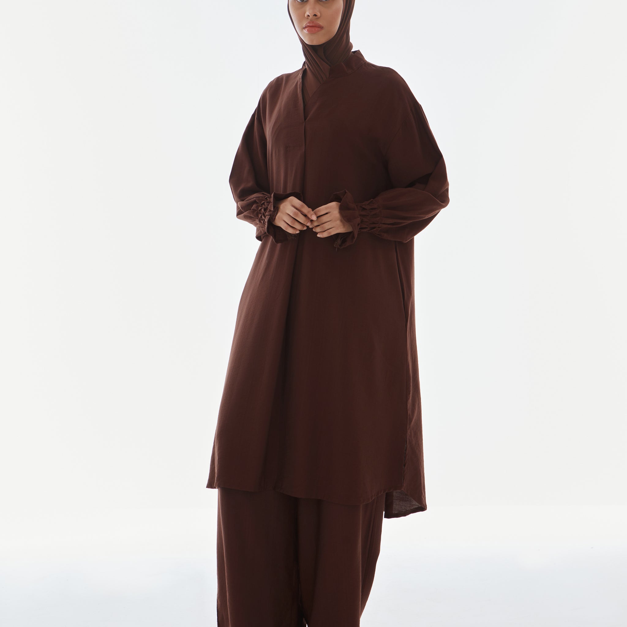 Karima SET in Brown