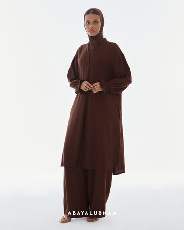 Karima SET in Brown