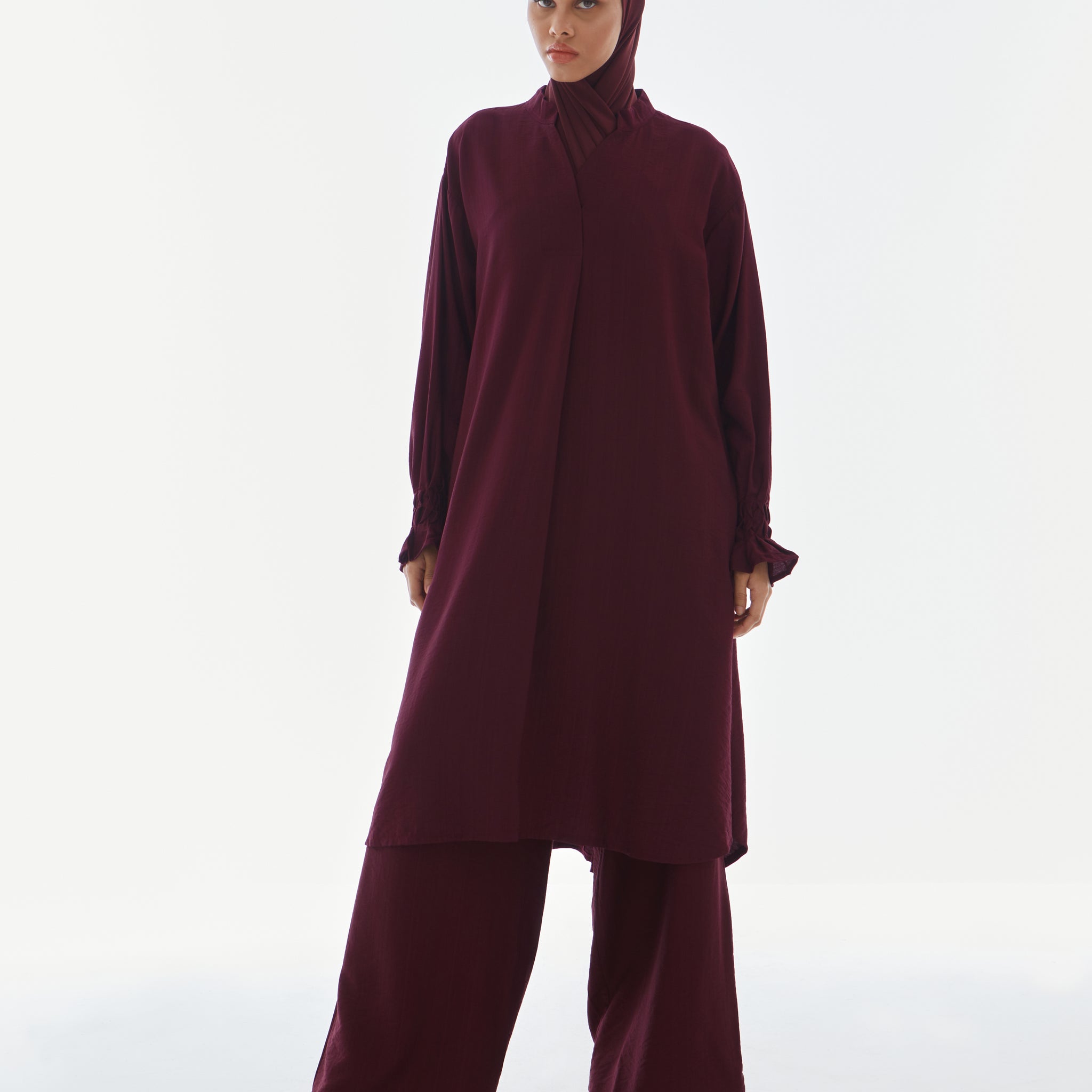 Karima SET in Maroon
