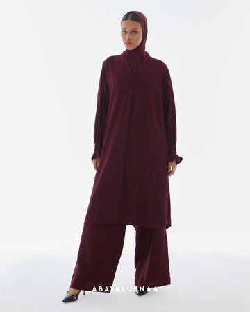 Karima SET in Maroon