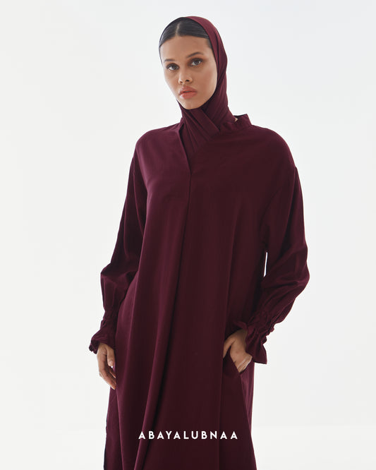 Karima SET in Maroon