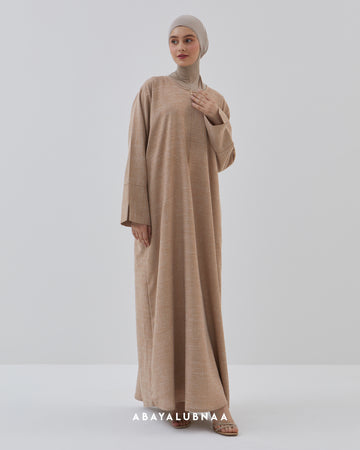 Khadija Abaya in Brown