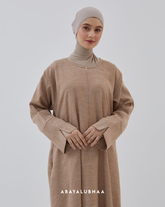 Khadija Abaya in Brown
