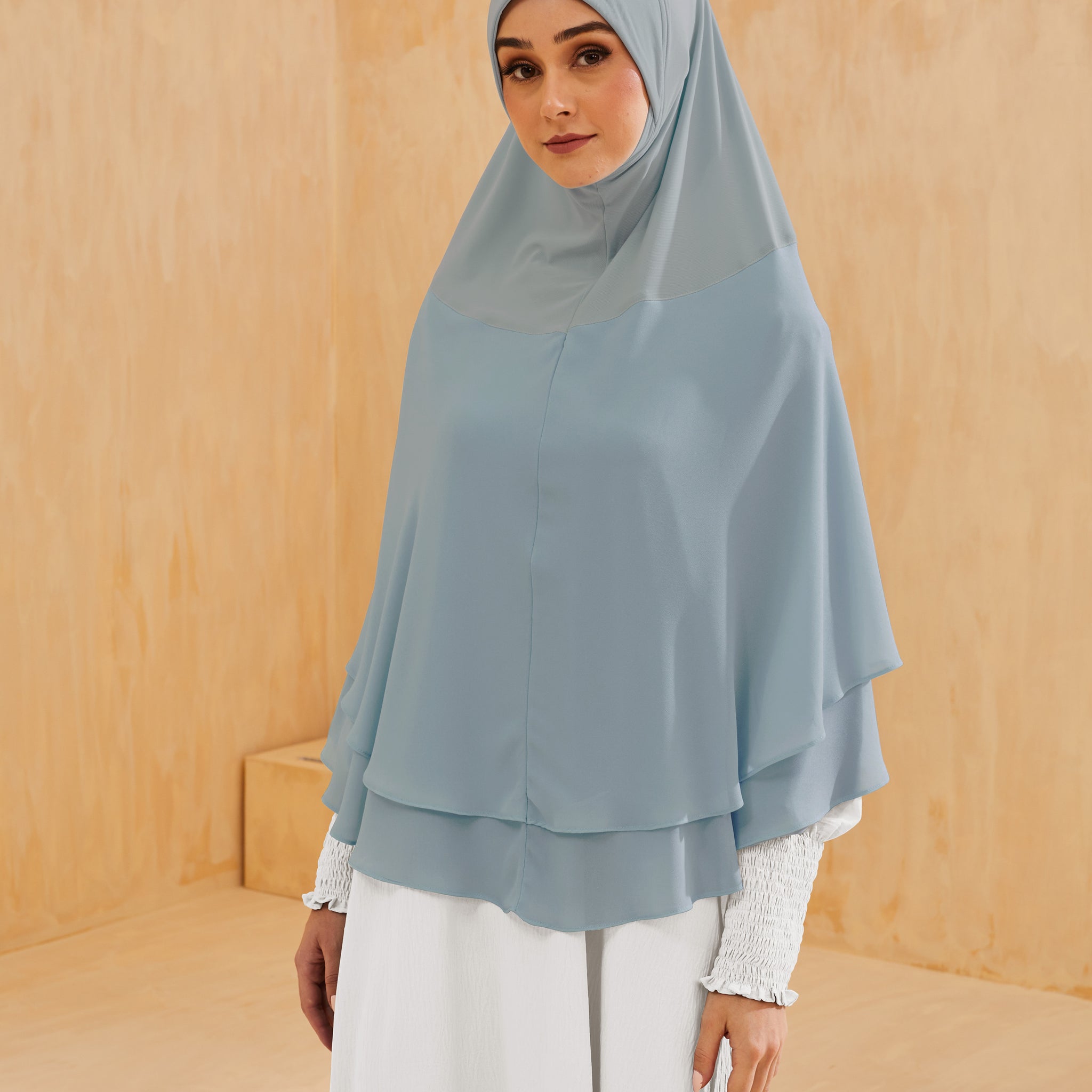 Khimar Zehra Powder Blue