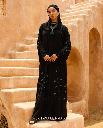 Layla Abaya in Meteorite