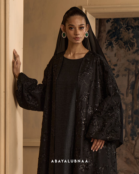 Majesty Abaya in Meteorite
