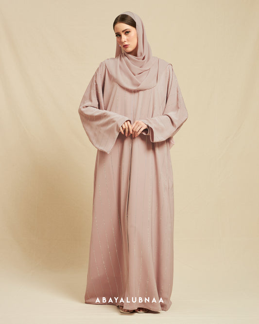 Miranda Abaya in Rose Quartz