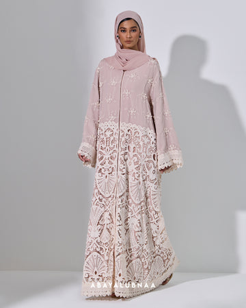 Nara Abaya in Valspar Purple