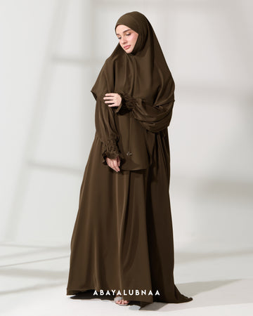 NIMA SET 2.0 in Olive Green