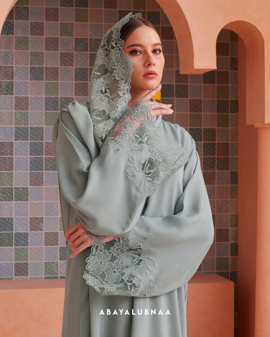 Rosalind Abaya in Tiffany Green
