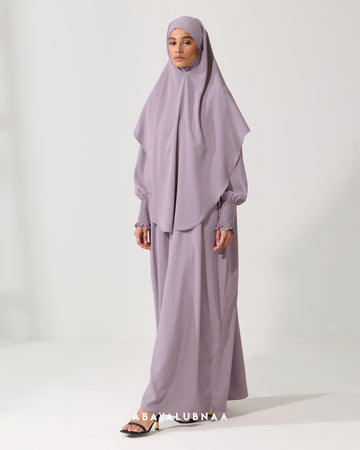 SAFA SET 2.0 in Dusty Purple