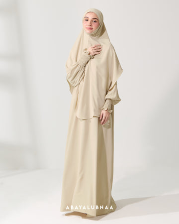 SAFA SET 2.0 in Light Beige