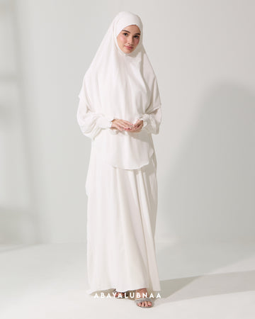 SAFA SET 2.0 in Off White