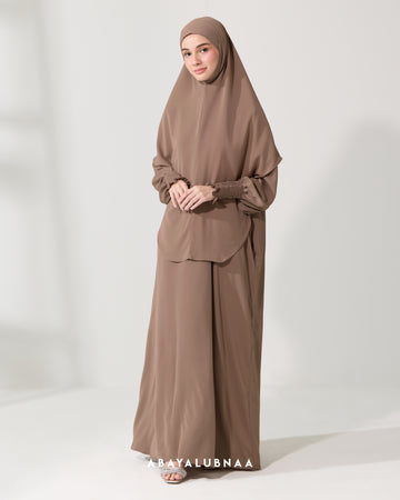 SAFA SET 2.0 in Tawny Brown