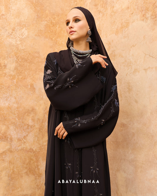 Samaya Abaya in Coffee