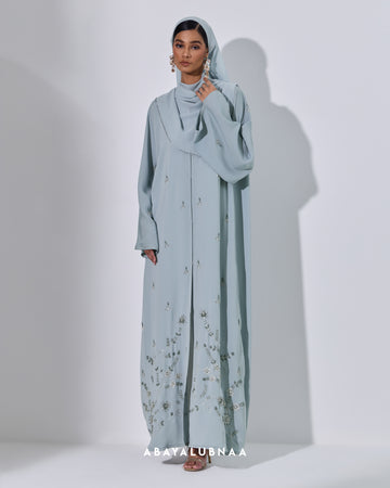 Sarina Abaya in Tiffany Green