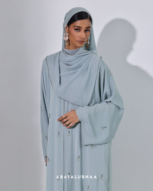 Sarina Abaya in Tiffany Green