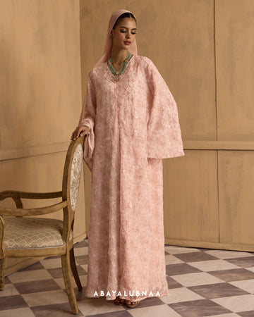 Scarlette Abaya in Pink