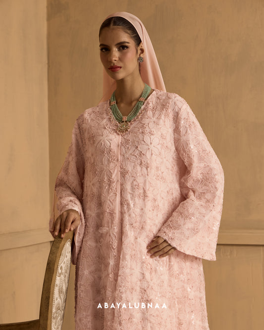 Scarlette Abaya in Pink