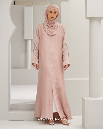 Selina Abaya in Pink