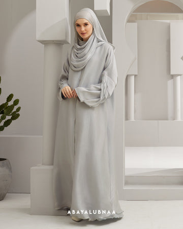 Selina Abaya in Grey
