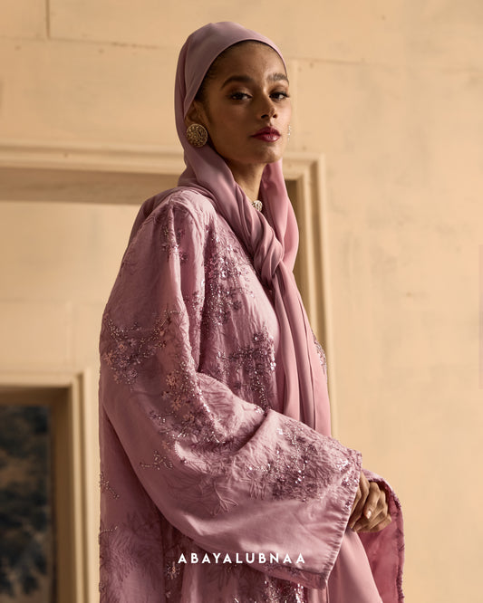 Stella Abaya in Pink