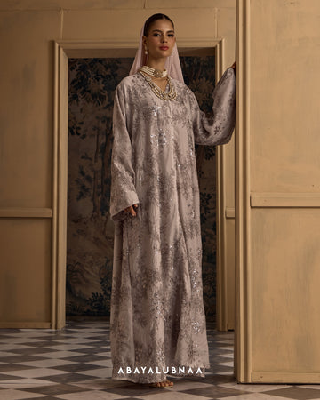 Stella Abaya in Valspar Purple