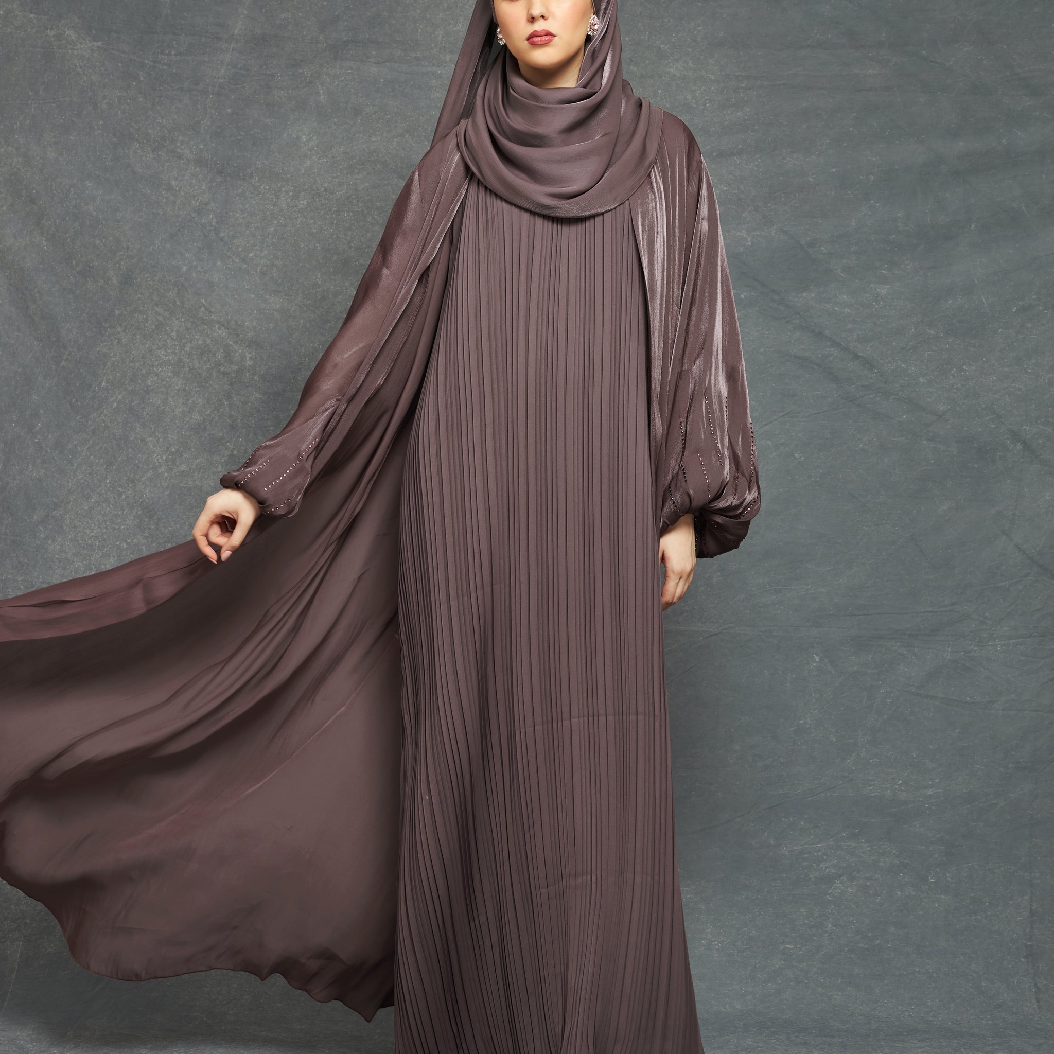 Valentina Abaya in Majestic Violet