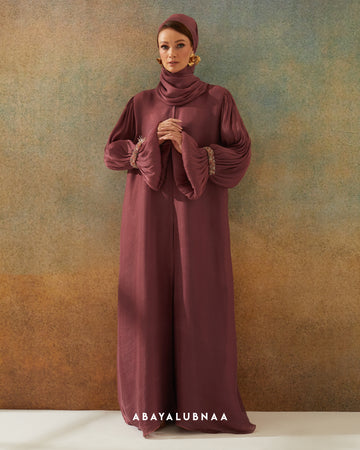 Zandra Abaya in Mauve