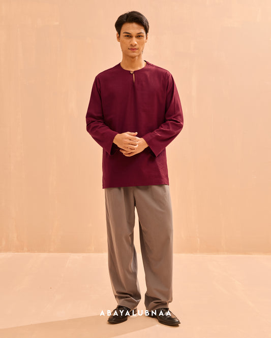 Zyn KURTA in Maroon