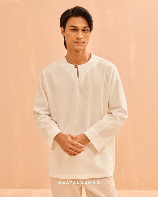 Zyn KURTA in Off White