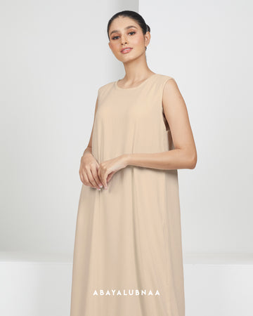 Inner Sleeveless in Beige