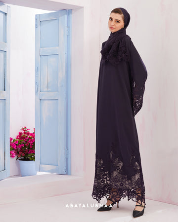 Larissa Abaya in Grape Royal