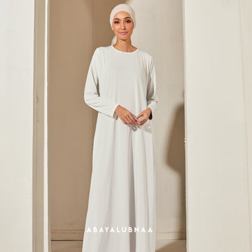 Long Sleeve Inner in Off White