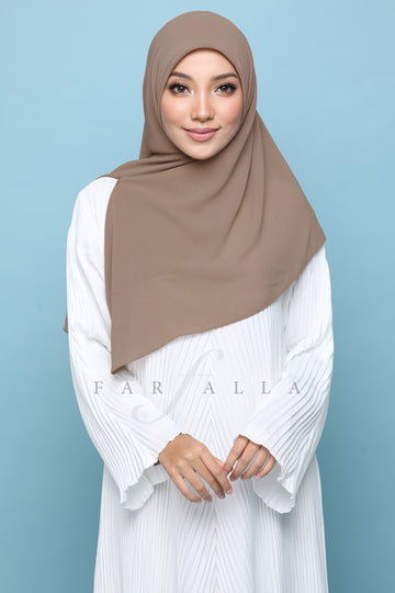 Rania INSTANT Bawal in Latte